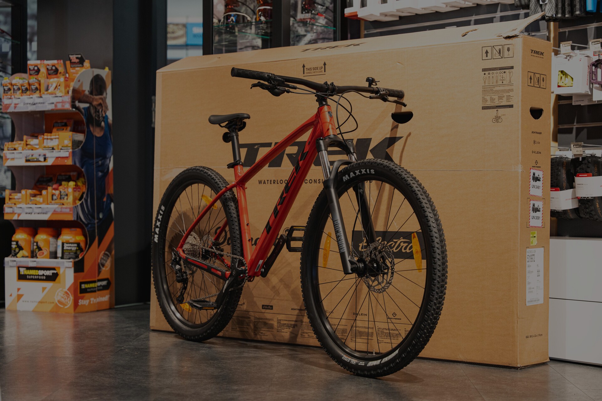 VŠETKY ZĽAVNENÉ BICYKLE MÁME PRIAMO NA PREDAJNI