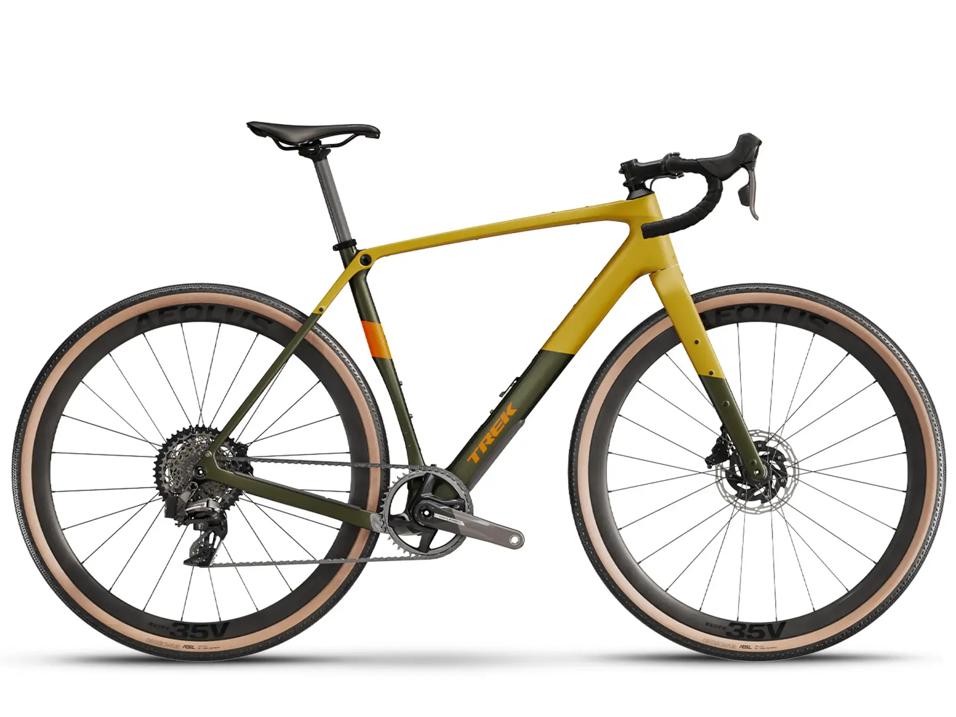Gravel bicykle Trek