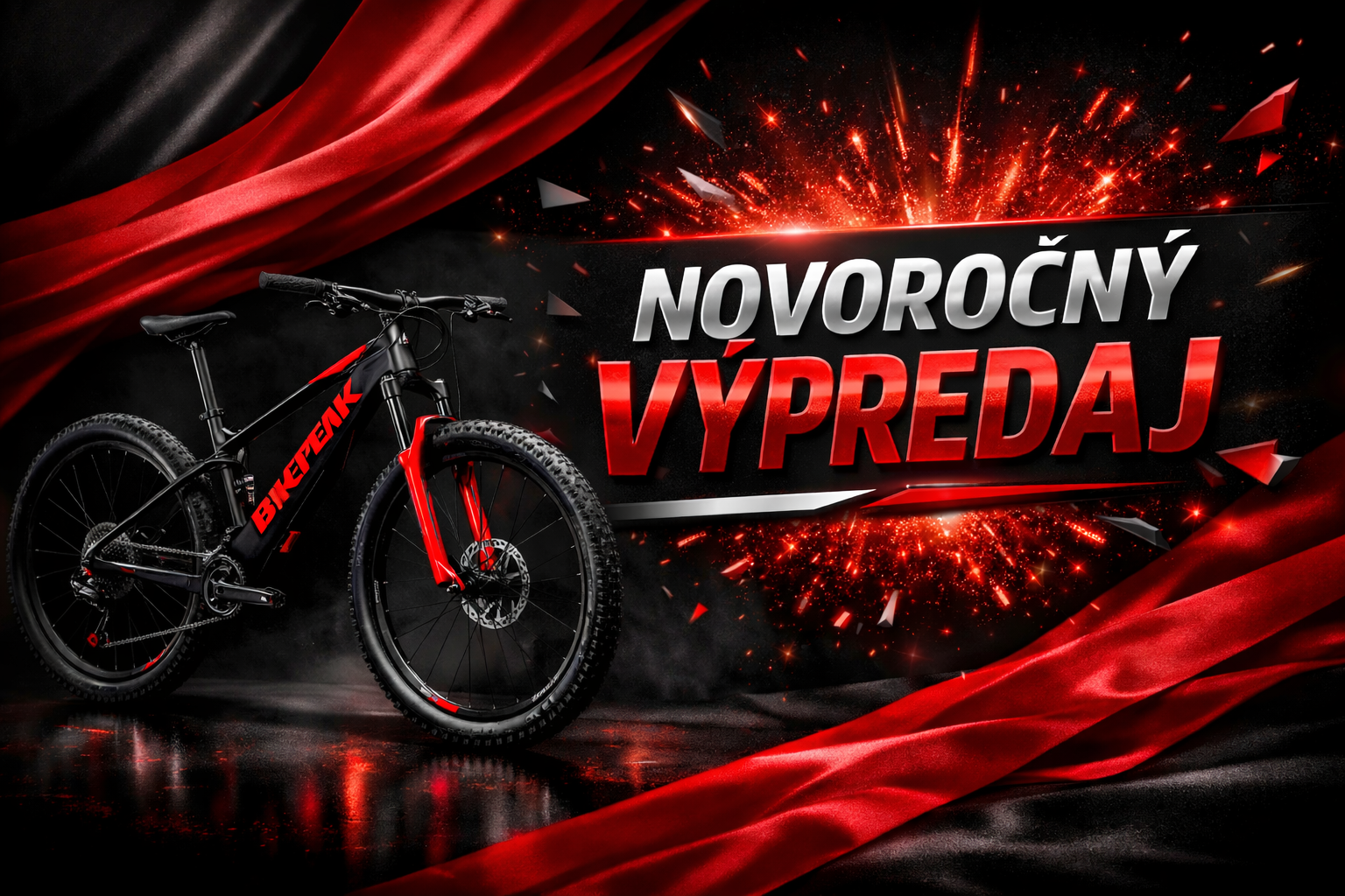 Špeciálna ponuka na všetky bicykle a elektrobicykle!