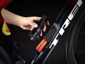 Bicykel Trek Domane SLR 9 Gen 4 červený modrý