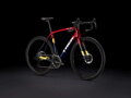 Bicykel Trek Domane SLR 9 Gen 4 červený modrý