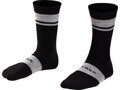 Ponožky Trek Race Crew Cushioned Merino Wool čierne