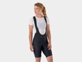 Nohavice Trek Solstice Bib dámske s trakmi čierne