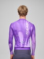 MAAP Dres Jayco AlUla WORLDTOUR 26 PRO AIR LS 3.0 s dlhým rukávom fialový