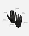 MAAP Rukavice ALT_ROAD GLOVE čierne