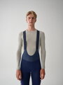 MAAP Tričko spodné TEAM THERMAL LS s dlhým rukávom šedé