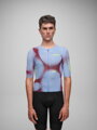 MAAP Dres VOID PRO RACE JERSEY modrý/bordový