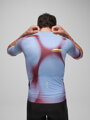 MAAP Dres VOID PRO RACE JERSEY modrý/bordový