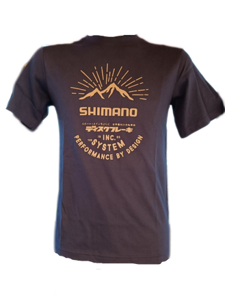 SHIMANO Tričko SHI navy S
