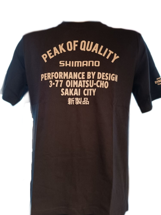 SHIMANO Tričko SHI čierne L