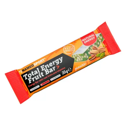 NAMEDSPORT Tyčinka energetická Total Energy pistácia 35g