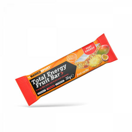 NAMEDSPORT Tyčinka energetická Total Energy mix Karibik 35g