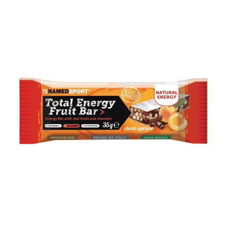 NAMEDSPORT Tyčinka energetická Total Energy čokoláda-marhuľa 35g