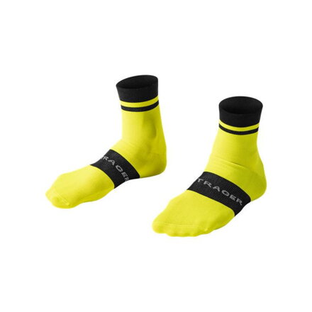 Ponožky Bontrager Race Quarter žltá