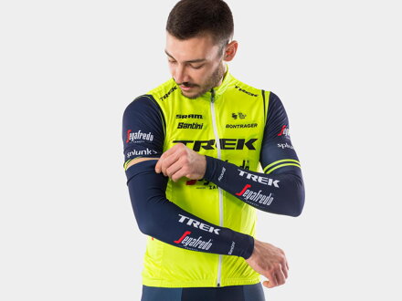 Návleky na ruky Santini Trek-Segafredo modré