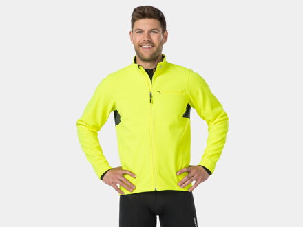 Bunda Bontrager Circuit Softshell žltá