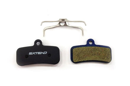 Brzdové doštičky Extend EBP-13 OR organické / Shimano SAINT 2008
