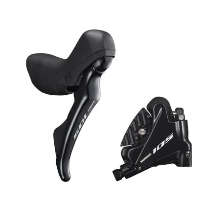 Dual control 105 STR7020/BRR7070 pravý 11-k. mech. rad./hydr.brzda