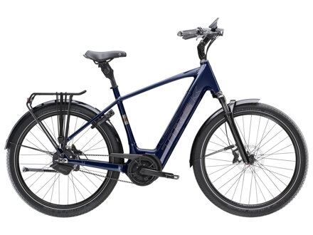 Elektrobicykel Trek District+ 5 2024 modrý