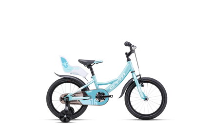 Bicykel CTM Jenny tyrkysový