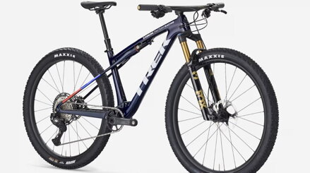 Bicykel Trek Supercaliber SLR 9.8 XT Di2 2026 modrý