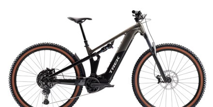 Elektrobicykel Trek Powerfly FS+ 4 800 Wh Gen 4 2026 šedý