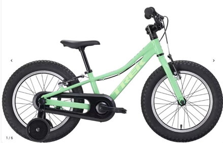 Bicykel Trek Precaliber 16 2027 zelený