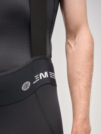 MAAP Nohavice APEX WINTER TIGHT 2.0 dlhé čierne