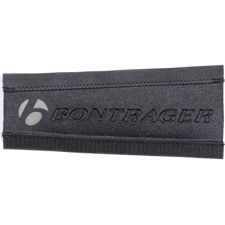 Chránič na reťaz Bontrager čierny-suchý zips
