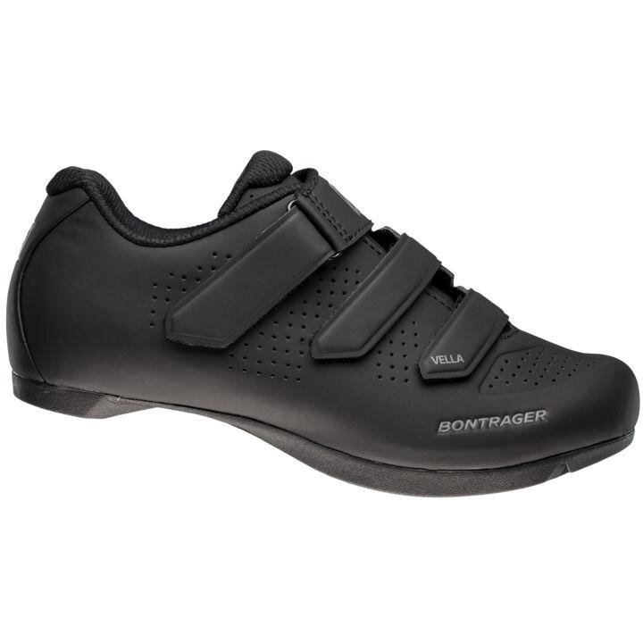 Tretry Bontrager cestné Vella WSD čierne