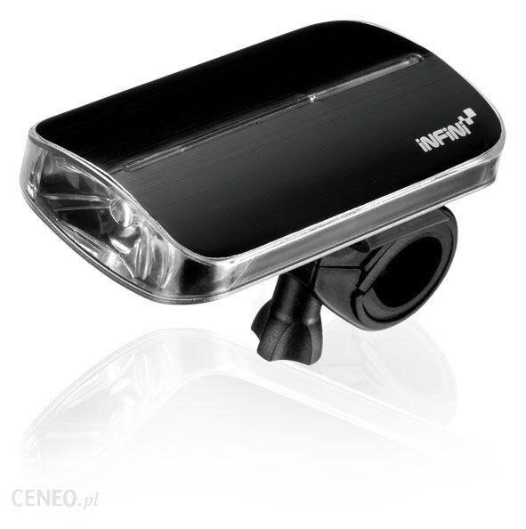 Svetlo predné AIRY 3f 1Watt LED čierne + batérie