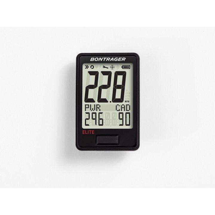 Počítač  Bontrager RIDEtime Elite, bez senzora