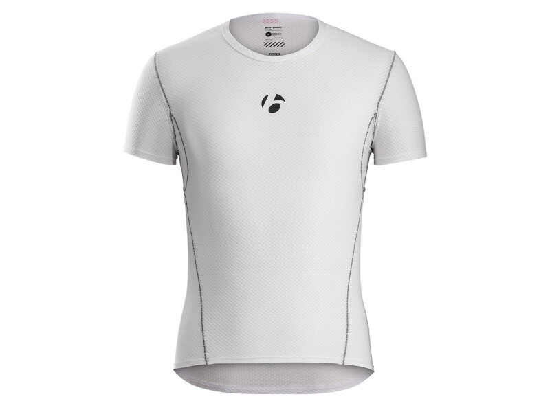 Tričko spodné Bontrager B1 Short Sleeve Baselayer biele
