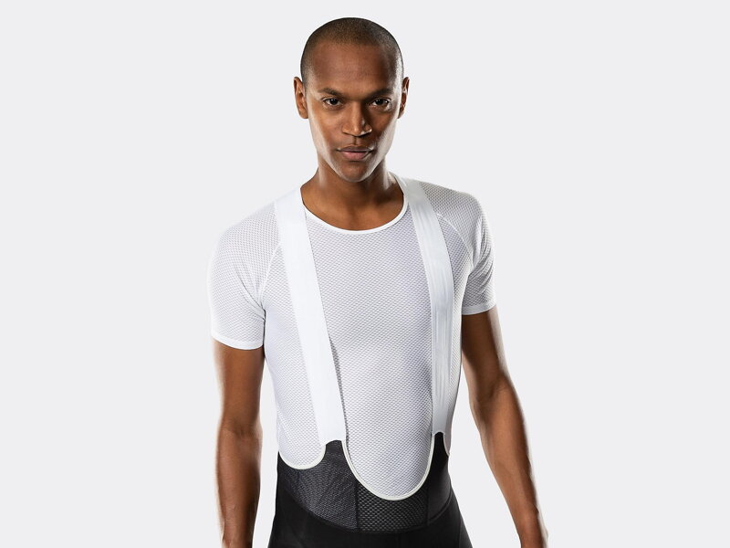 Spodné cyklistické tričko Bontrager Mesh biele/ Vel:S