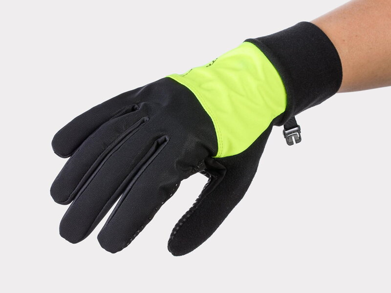 Rukavice Bontrager Circuit Windshell WSD žlté