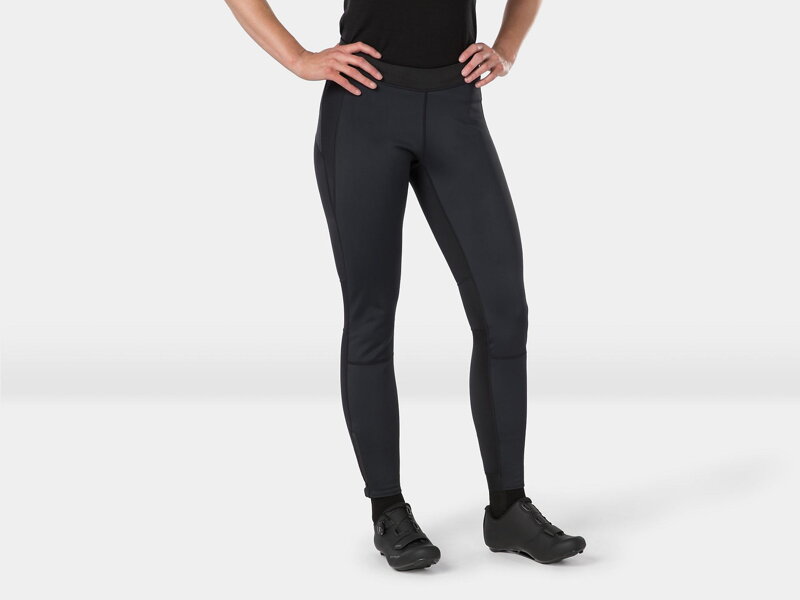 Nohavice Bontrager Velocis Softshell WSD čierne