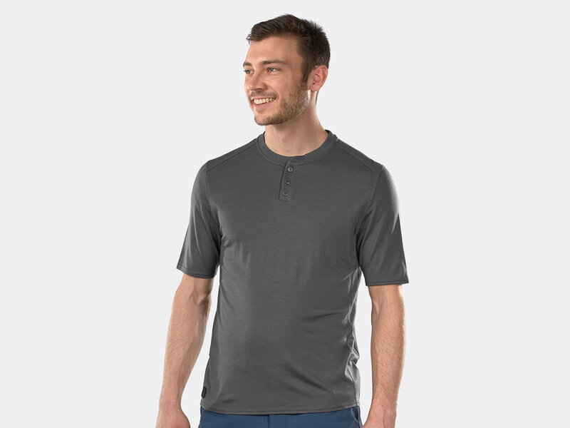 Dres Bontrager Adventure Henley šedé