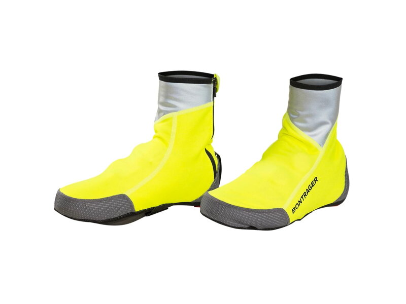Návleky na tretry Bontrager Halo S1 Softshell žlté