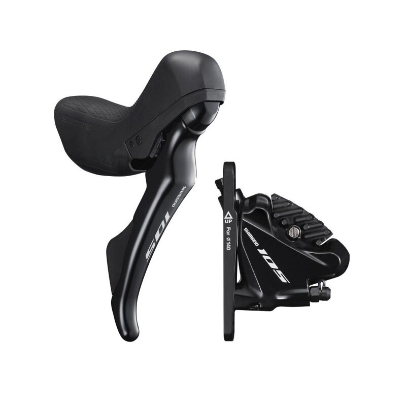 Dual control 105 STR7020/BRR7020 ľavý 2x11-k. mech. rad./hydr.brzda
