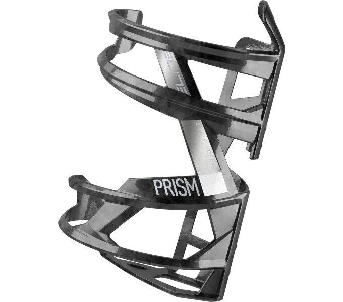 Košík PRISM L CARBON čierno /biely lesklý