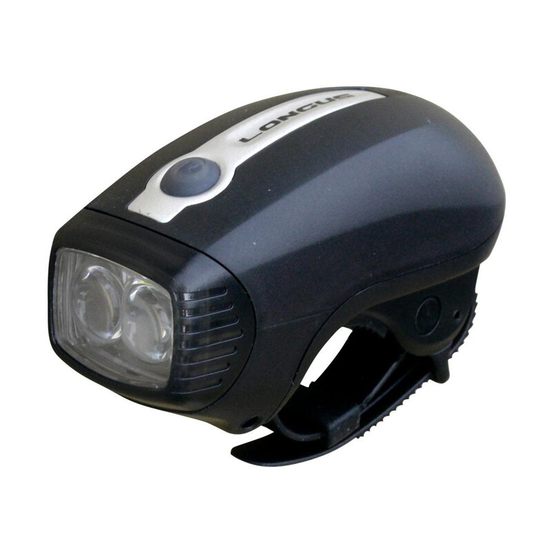 Svetlo predné 2x3 biele LED, 3f + batérie