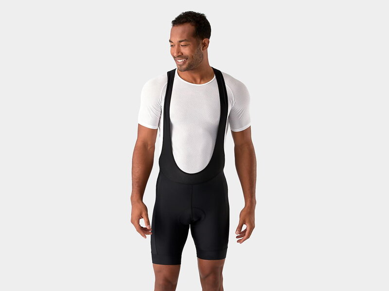 Nohavice Trek Solstice Bib čierne