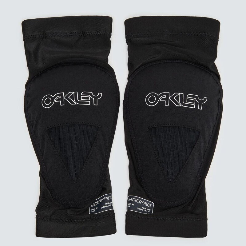 Chrániče na lakte Oakley čierne/ S/M