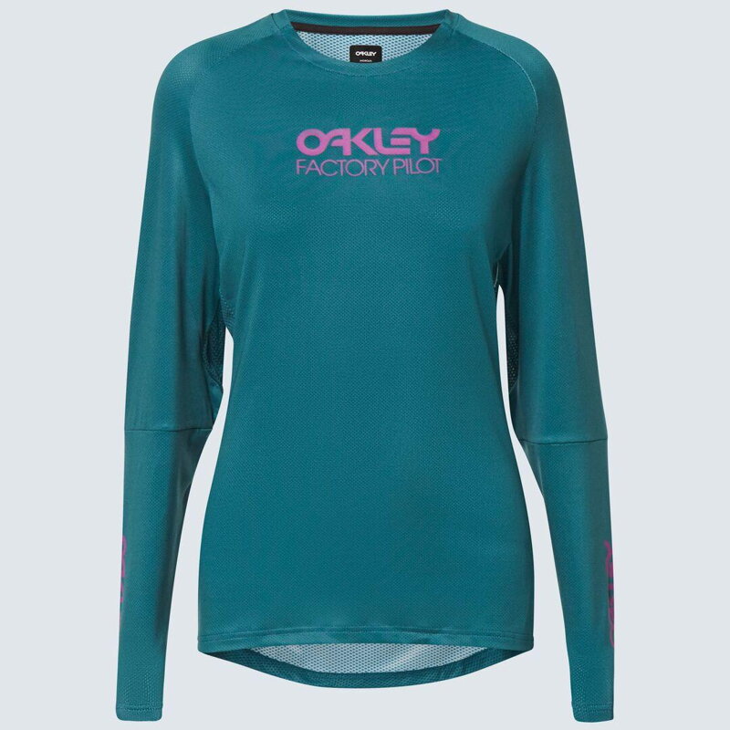 Dres Oakley Factory Pilot LS WSD zelený