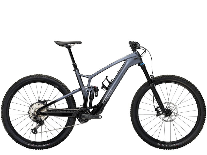 Elektrobicykel Trek Fuel EXe 9.7 SLX/XT 2023 šedý