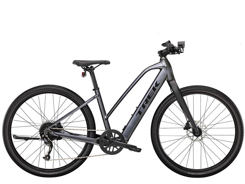 Elektrobicykel Trek Dual Sport+ 2 Stagger 2023 šedý