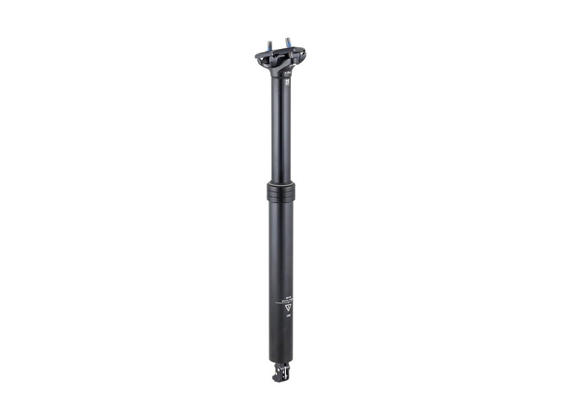 Sedlovka teleskopická Bontrager 31.6/130/420 mm čierna