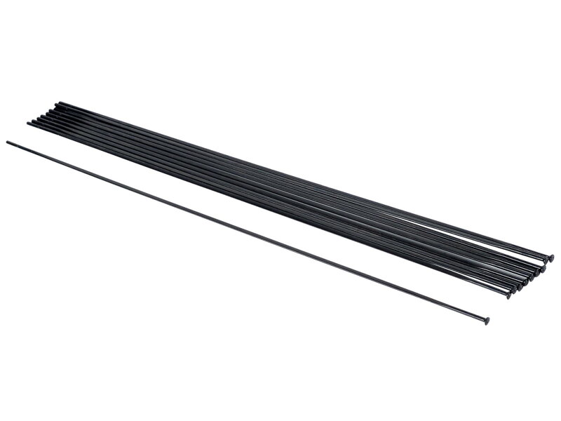 Špice Bontrager DT Aerolite čierne 284 mm