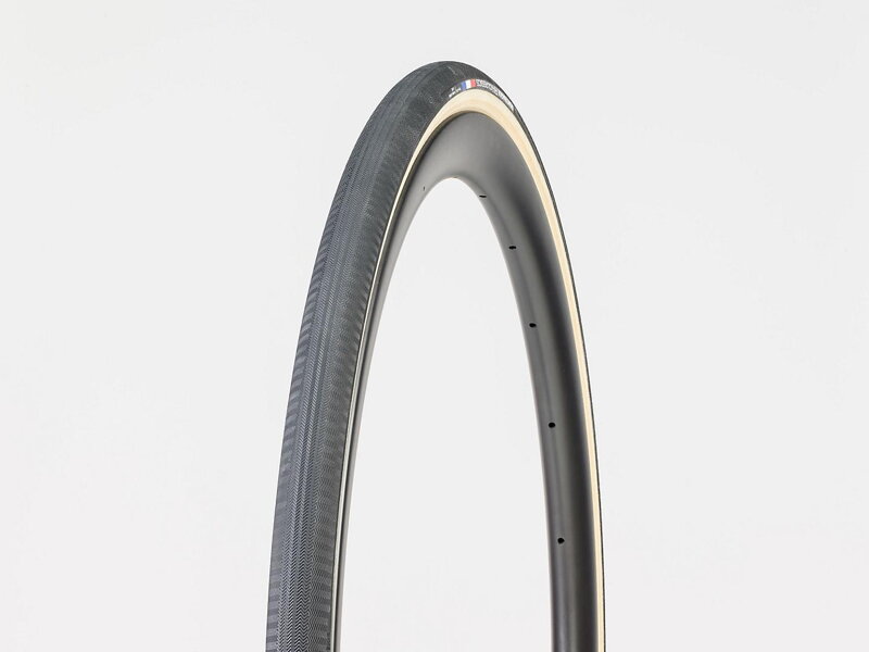 Plášť Bontrager R4 CL HCL 700x28 čierny/hnedý