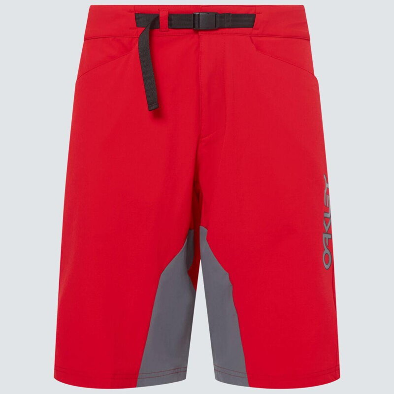 Nohavice Oakley seeker´75 červené